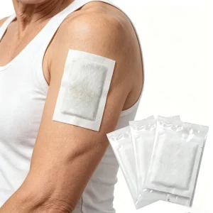 Herbal Lipoma Patch with Wormwood, Safflower, and Prunella