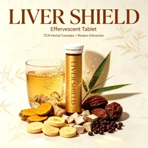 Herbal Liver Care Effervescent Tablets Liver Detox Cleanse Support Supplement Private Label Custom OEM ODM Service