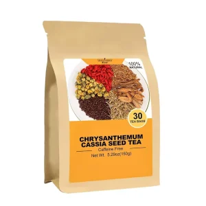 Herbal Liver Detox Tea Formula Chrysanthemum Cassia Seed Honeysuckle Health Bag Clear Fire Sachet Chinese Cleanse