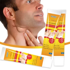 Herbal Lymphatic Ointment Cream for Lymph Node Care, Lumps, and Swelling