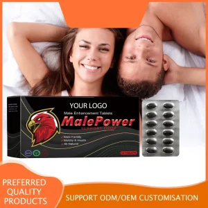 Herbal Male Performance Support Supplement for Men Energy Stamina Endurance Vitality Tablets