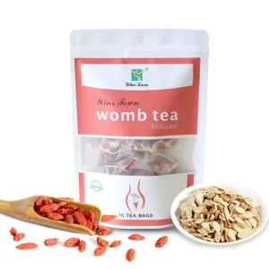 Herbal Medicinal Tea Red Date Rose Flower Chinese Wolfberry 4g 10 Teabags Sugar-Free Non-GMO Adult Dietary Supplement Improved