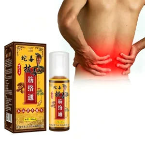 Herbal Meridian Relief Organic Health Spray Massage Mist for Body Neck Shoulder Waist Knee Joint Muscle Discomfort 100ml Bottle
