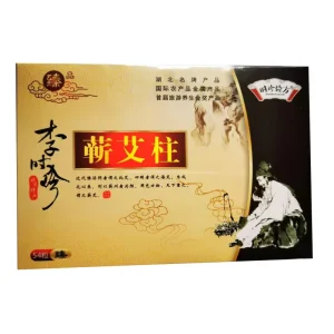 Herbal Moxa Cone Mud Moxibustion Stick Chinese High Quality Long Duration Time Moxa Treatment Medicine Pure Body CE 3 Years