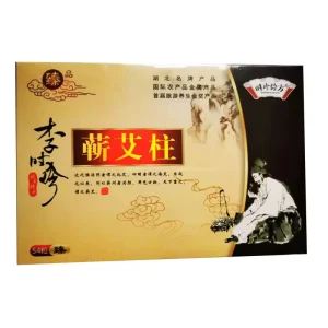 Herbal Moxa Cone Mud Moxibustion Stick Chinese Moxa Treatment Medicine CE 3 Years