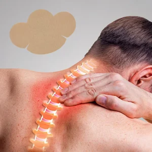 Herbal Moxa Wormwood Neck Plaster Moxibustion Patch Cervical Pain Patch