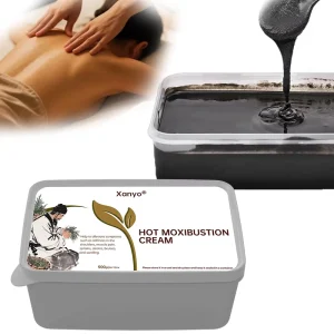 Herbal Moxibustion Body Mud for Dampness Removal and Comfort Easy to Apply and Remove Restorative Mud for Female and Male