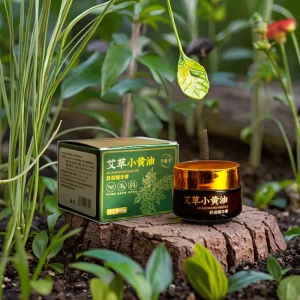 Herbal Mugwort Herbal antibacterial cream Chinese Herbal Medicine