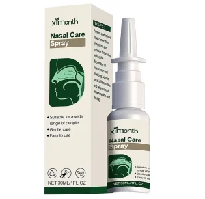 Herbal Nasal Spray for Moisturizing Cleansing Relieves Congestion & Improves Breathing for Dry Nasal Mucous Membranes