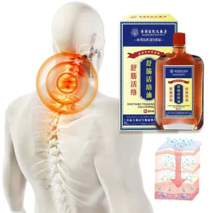 Herbal Pain Relief Oil CE Certified External Use 50g Box From China’s Top Healthcare Supply for Discomfort Relief