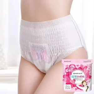 Herbal Pain Relief Period Pad Menstrual Detachable Underwear Period Underwear Women Menstrual Period Pads