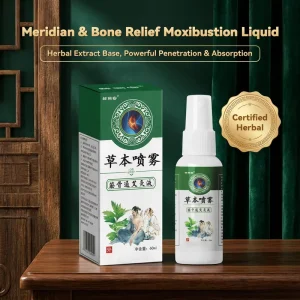 Herbal Pain Relief Spray 60ml for Joint Back Muscle Knee Pain Killer
