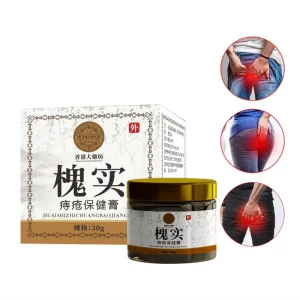 Herbal Perianal Care Balm with Huai Shi Extract Natural Soothing Maintenance Cream Factory Direct OEM ODM Low MOQ 30g