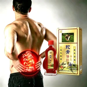 Herbal Pine Bone Meridian Massage Oil Steam Distilled Topical Warming Rub Neck Shoulder Waist Knee Muscle Joint Discomfort