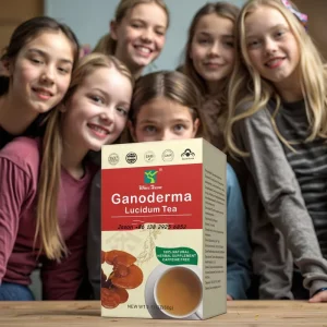 Herbal Plant Extract Chinese Health Ganoderma Reishi Tea Lingzhi Detox Natural Ganoderma Lucidum Tea