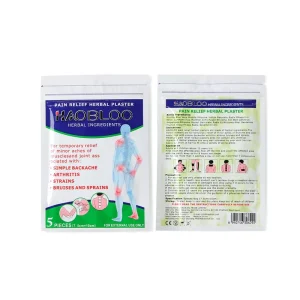 Herbal Plaster for Lower Back Pain Knee Soreness Gentle Penetration Formula Relieves