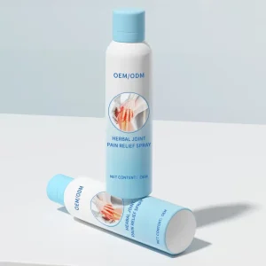 Herbal Power Fast Acting Sports Recovery Relief Spray Targets Back Arthritis and Joint Muscle Pain Chinese Plaster Product
