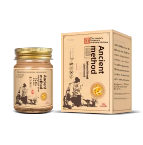 Herbal Psoriasis Eczema Cream for Body Use Muscle Soreness and Joint Swelling Relief 50g 100% Natural Ingredients for Exterior Use