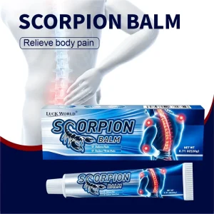 Herbal Scorpion Balm for Professional Body Maintenance and Vitality Management Wellness Cream Low MOQ 20g