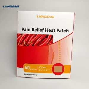 Herbal Shoulder and Neck Knee Dysmenorrhea Muscle Pain Relief Patch Manufacturer
