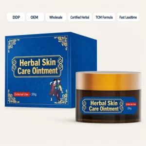 Herbal Skin Care Ointment 20g Vitamin E Nourishing Moisturizing Soothing Balm for External Use