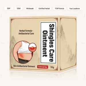 Herbal Skin Ointment 30g Natural Plant Formula Cooling Soothing Balm External Use OEM Private Label