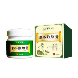 Herbal Smoothing Cream Lymph Nodes Thyroid Nodules Breast Nodules China