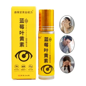 Herbal Soothing Eye Essence with Massage Balls for Head Massage