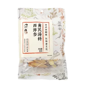Herbal Soup and Stew Mix with American Ginseng and Astragalus Root Dried Herb Blend Pre-Portioned Chinese Soup Ingredients