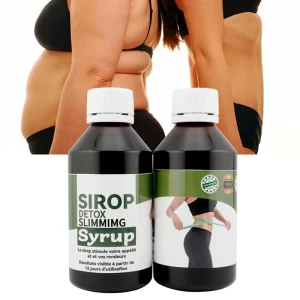 Herbal Supplement Syrup Natural Weight Control Support Bulk Packaging