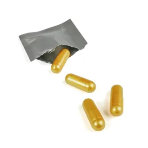 Herbal Supplements Health Product Capsules Containing Natural Epimedium and Other Herbs
