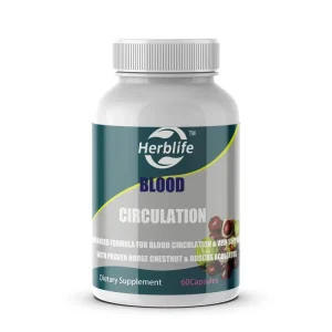 Herbal Supplements for Blood Circulation Health Care Supplements Horse Chest Capsules for Adults Not for Teenagers