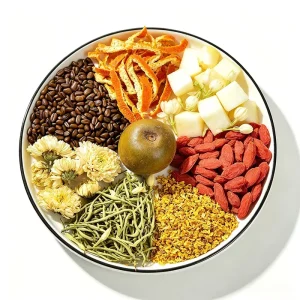Herbal Tea Infusion 44g for Throat Luo Han Guo 100%
