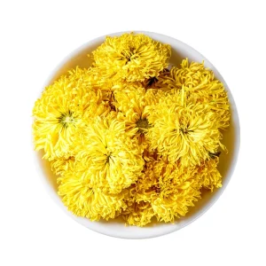 Herbal Tea Tribute Dried Chrysanthemum Flower Tea Chrysanthemum Flower Bud