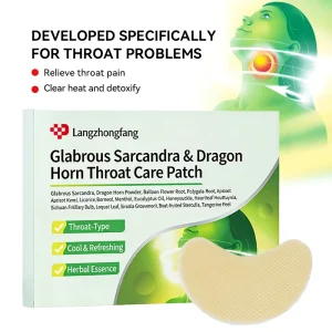 Herbal Throat Relief Patch