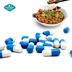 Herbal Tonic OEM Supplement Protects Improve Blood Circulation Nattokinase Extract Capsules