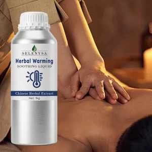 Herbal Warming Soothing Liquid Natural Chinese Herbal Extract Warm Sensation Body External Massage Care Liquid Bulk