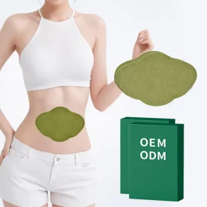 Herbal Wormwood Belly Slimming Patch Fat Burning Belly Fat Loss Detox Stomach Reduction For Weight Management
