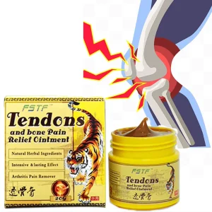 Herbal Yellow 20g Massage Balm For Body Joint Pain Muscle Pain Ointment and Painkiller Chinese Plaster Style