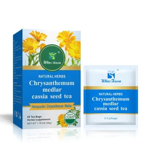 Herbs Chrysanthemum Seed Cassia Seed Eye Bright Tea for Removing Eye Fatigue
