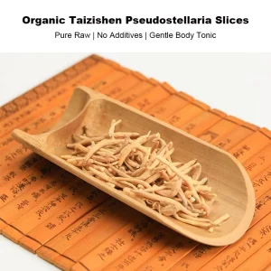 Herbs Raw Chinese Herb Radix Pseudostellariae Heterophylla Tai Zi Seng Prince Ginseng