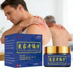 Hereditary Old Folk Remedy for Loosening Meridians and Activating Collaterals Plaster
