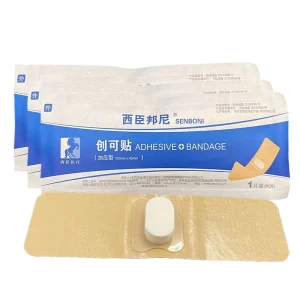 High-Absorption Arterial Hemostatic Patch for Rapid Blood Clotting Emergency and Surgical Use