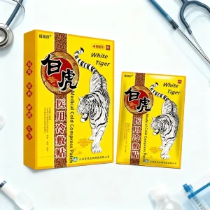 High-Adhesion Tendon-Relaxing Patch for Pain Relief During Activity Powerful Blood-Circulating Patch for Meridian Blockage