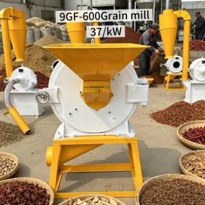 High Capacity Multifunction Grain Milling Machine