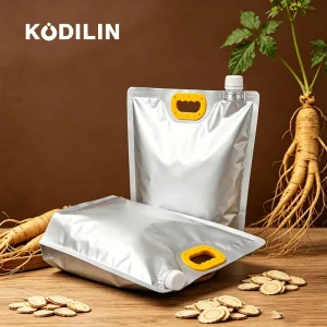 High Capacity Plant Adaptogenic Blood Circulation Health Food Additive Pure Liquid Extract of Ginseng Adventitious Root