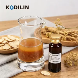 High Concentration 10% Saponins Immunity Boosting Health Care Liquid Liquid Extract Of Ginseng Adventitious Roots