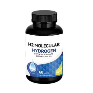 High Concentration H2 Molecular Hydrogen Water Tablets Fast Dissolving for Immune Brain Health Support