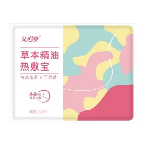 High Content Essential Oil Moxibustion Patch Natural Herb Heating 4-6H Warming Detox Body