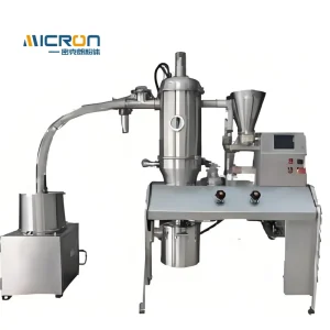 High Efficiency Air Jet Mill for Fine Powder Processing